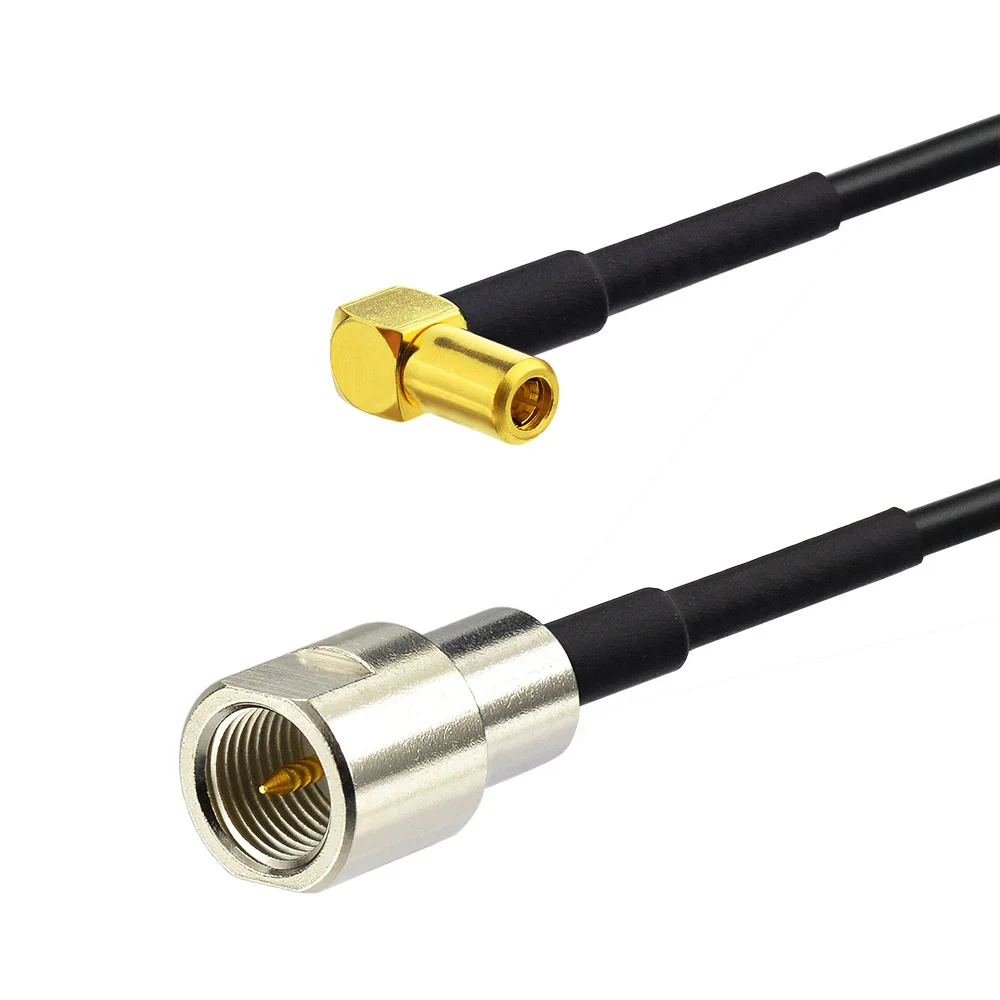 

Кабель Superbat FME с разъемом SSMB, прямоугольный разъем RG316, 15 см для электроники