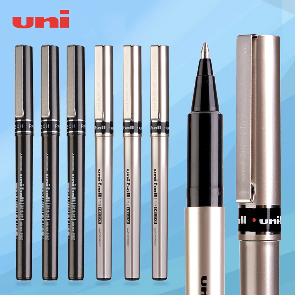 

Japan UNI 0.5/0.7mm Gel Pen UB-155/177 Straight Liquid Rollerball Pen Smooth Waterproof Quick-drying Office Supplies Stationery