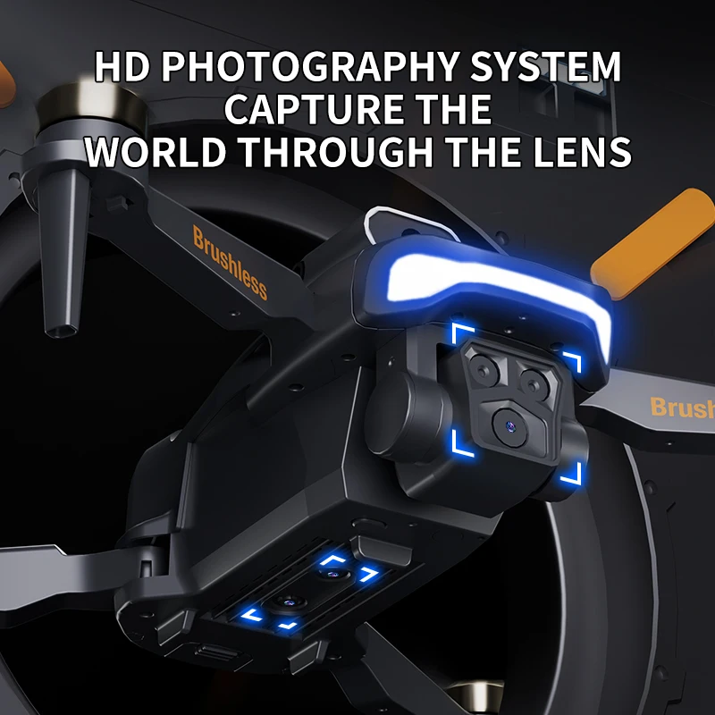 JJRC X35 الطائرة بدون طيار بدون فرش 4K كاميرا مزدوجة WIFI FPV تجنب العوائق مع شاشة التحكم عن بعد وظيفة طائرات بدون طيار كاميرا قابلة للطي