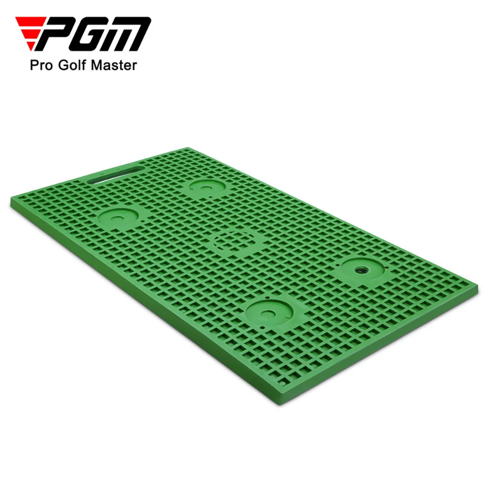 PGM – tapis d\'entraînement de Golf en TPE, Portable, Durable, à domicile, au bureau, en plein air, en gazon artificiel, pour battement