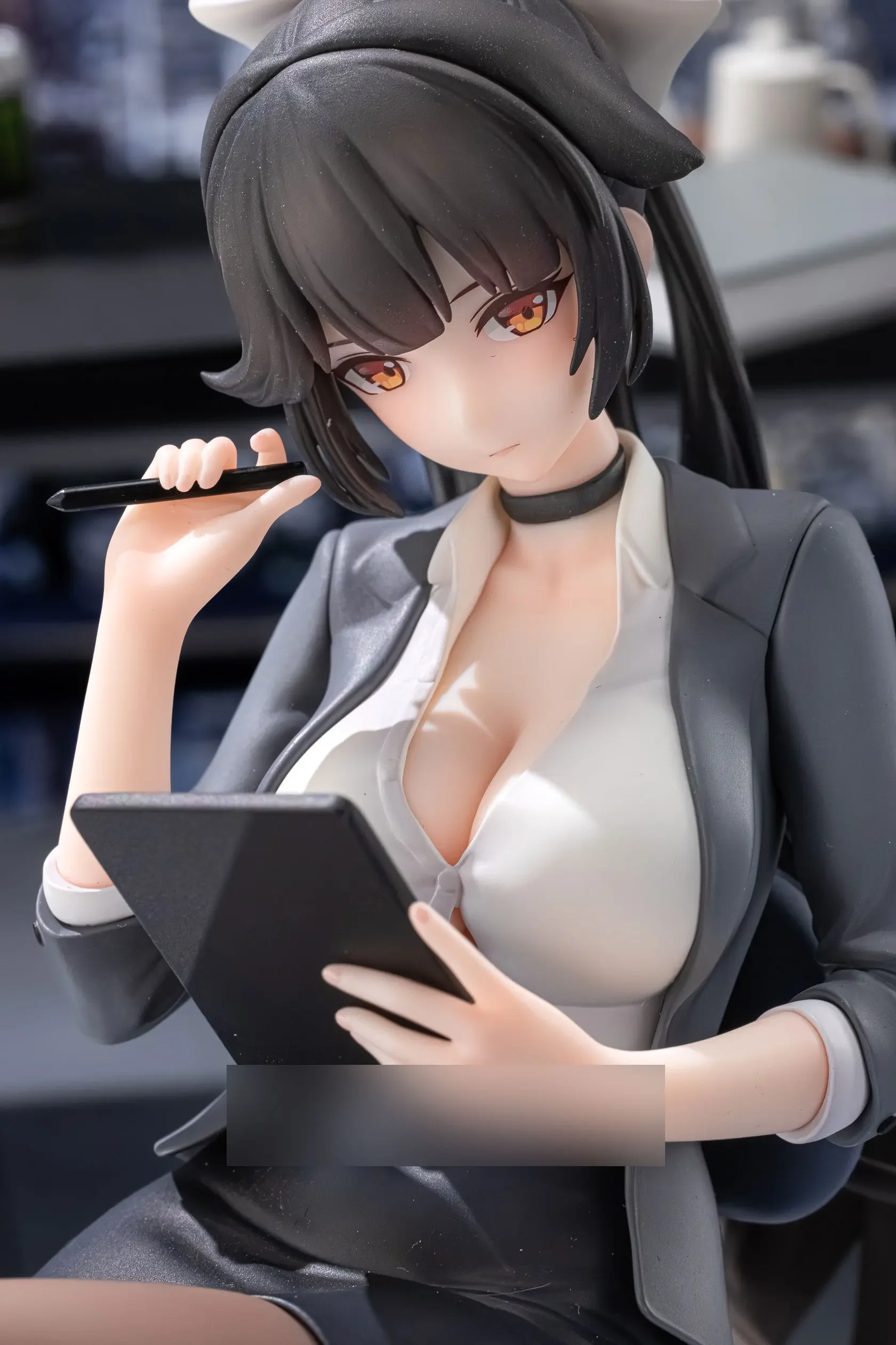 جديد 17 سنتيمتر Azur Lane الشكل Ijn تاكاو تمثال بولي كلوريد الفينيل لعبة تمثال الكبار جمع نموذج مكتب الديكور دمية لعبة الصبي هالوين هدية