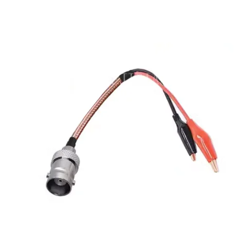 SMA N TNC BNC a linea di prova con morsetto a coccodrillo linea sonda per oscilloscopio