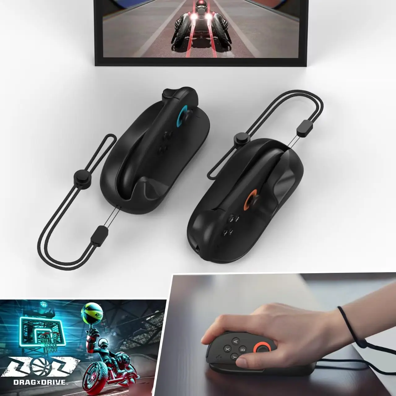 

Gaming Controller Mouse for Switch 2 Joy-Con 2, 2025 NS2 Portable Joy-Con Game Mice Only Fit for Nintendo Switch 2 Accessories