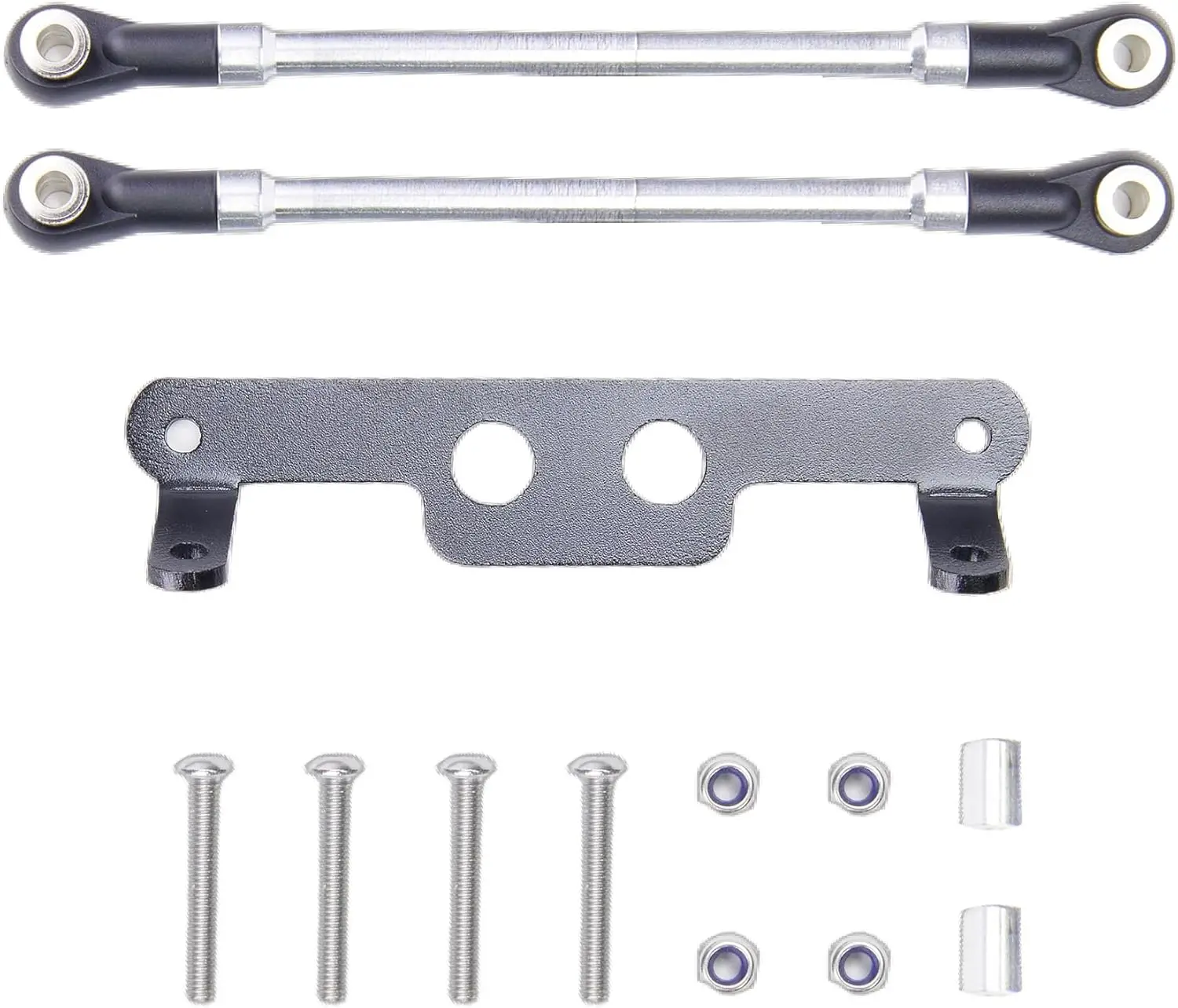 

Алюминиевый шоковый опорный стержень с шаровой головкой для шасси Tamiya ORV 1/10 Monster Beetle/Blackfoot, детали для обновления радиоуправляемого автомобиля