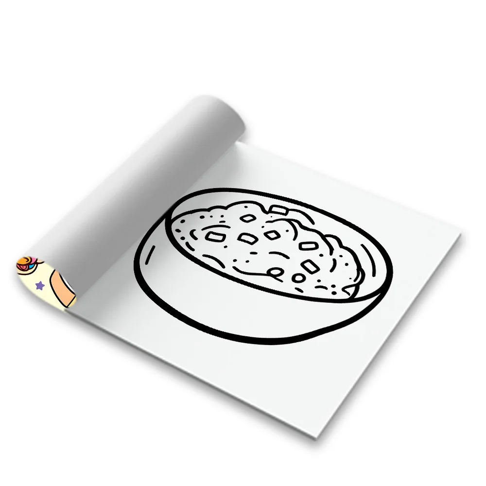 Tem Coloring Books Drawing Books Graffiti Hand-drawn Drawing Books Drawing Paper Coloring Books Coloring Books Tracing Books