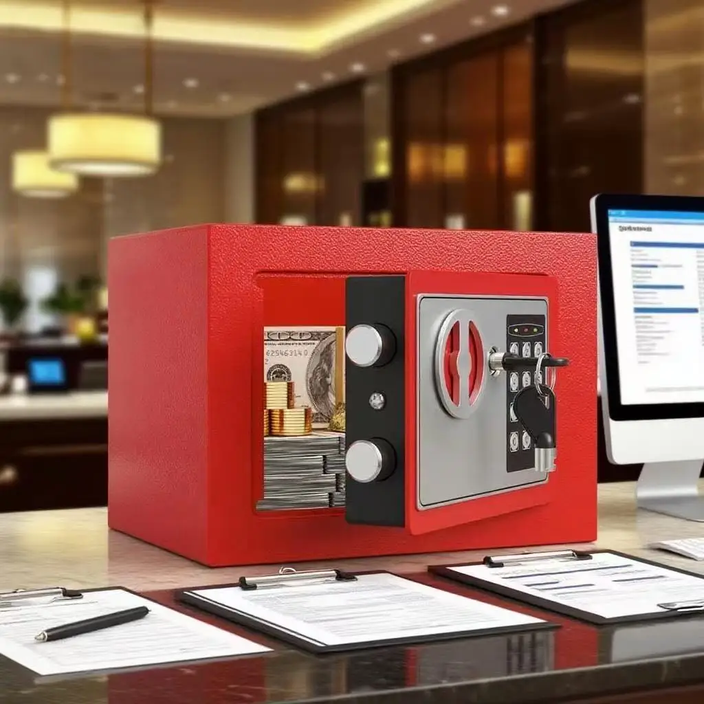 Scatola porta password, barattolo di denaro privato, slot per monete, nuovo regalo di compleanno creativo