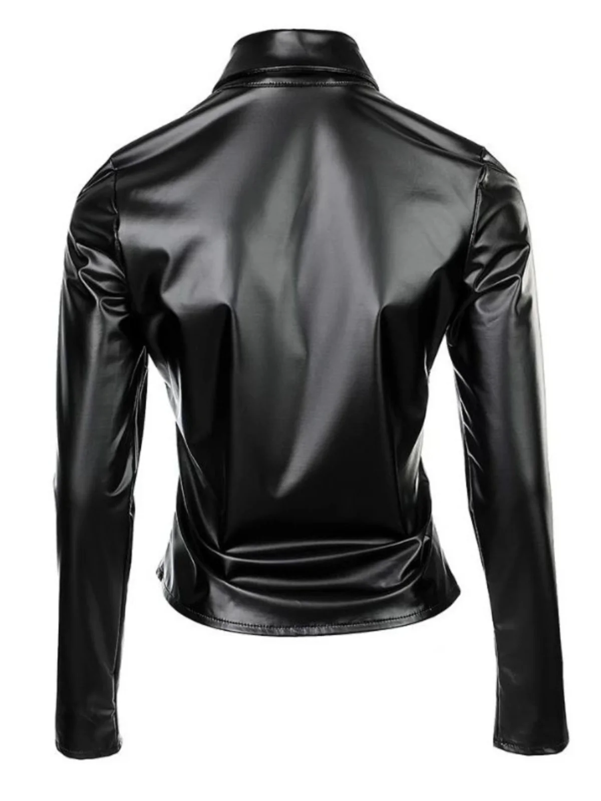 

Casual Slim Fit Long Sve irt Lapel Street Sle Loose Fabric Pure Color Button up Women's Faion Spring Collection