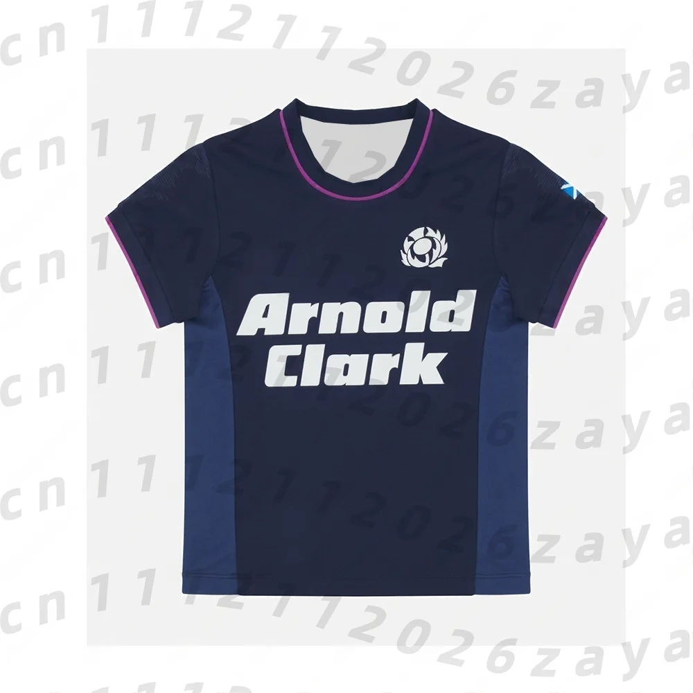 3D-gedruckte Rugby-Trikots für Herren, atmungsaktive, schnell trocknende T-Shirts für Herren, Outdoor-Sportbekleidung geeignet für Sport und Freizeit – Detail 2