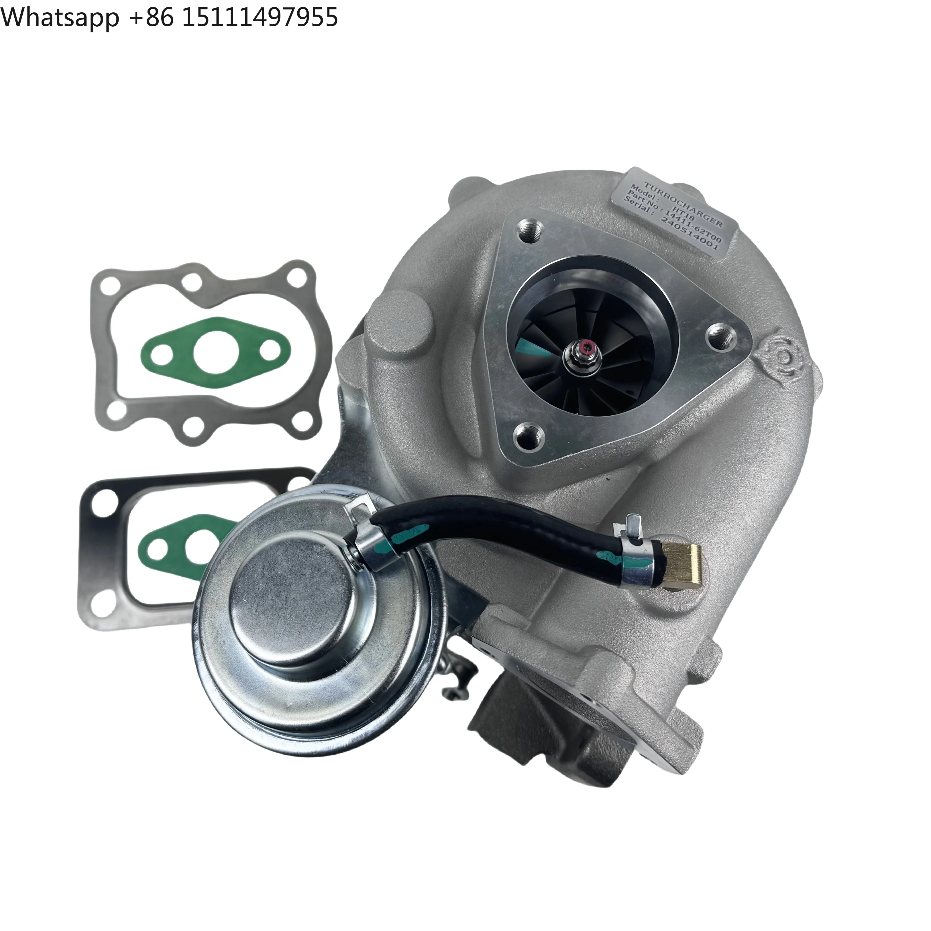 

Factory Turbocharger HT18 14411-62T00 Full Turbo for Nissan Y60 W40 Civilian Bus Fod Maverick 4.2L 145 HP TD42T 1993-2004