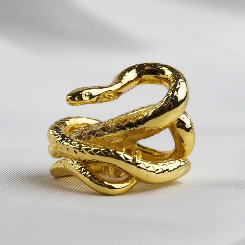 

Колпачок для клавиш на тему спиртовой змеи, позолоченный металлический материал, одинарный индивидуальный подарок, отверстие для крестовой оси, сделай сам, крутая настройка