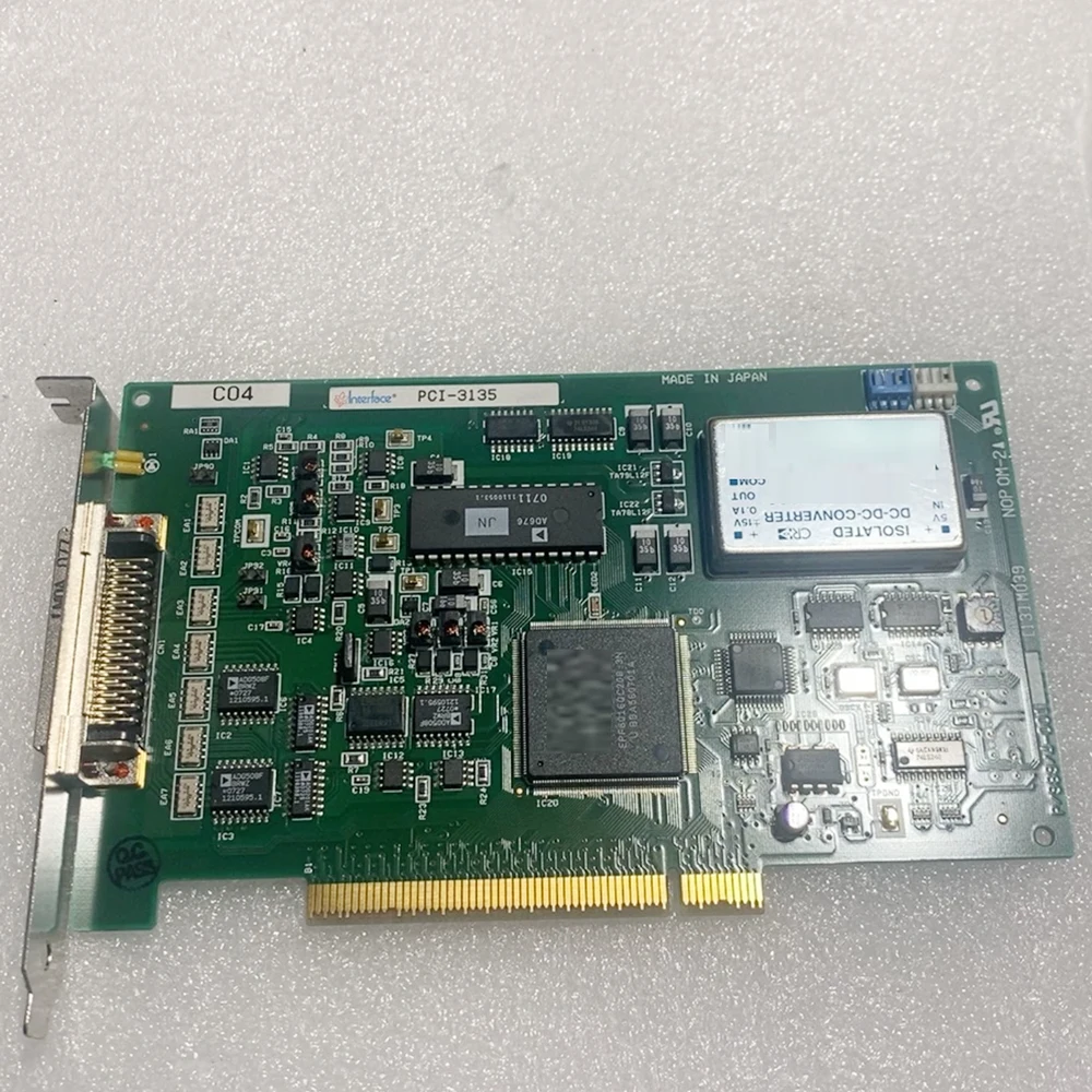 For Interface Data Acquisition Card PCI-3135