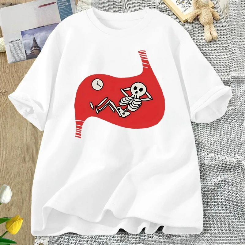 Delicious in Dungeon Meshi Laios Touden T-shirt Funny Graphic T Shirts Women Men Cotton Summer Tee Shirt Women's Clothing Tees