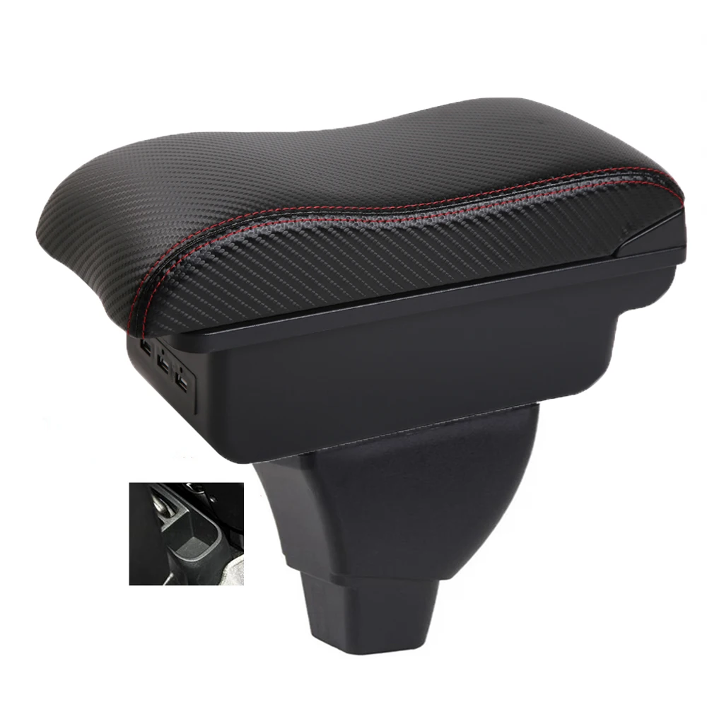Auto Grote muur hover M4 Armsteunbox middenconsole opbergkoffer bestuurder elleboogsteun