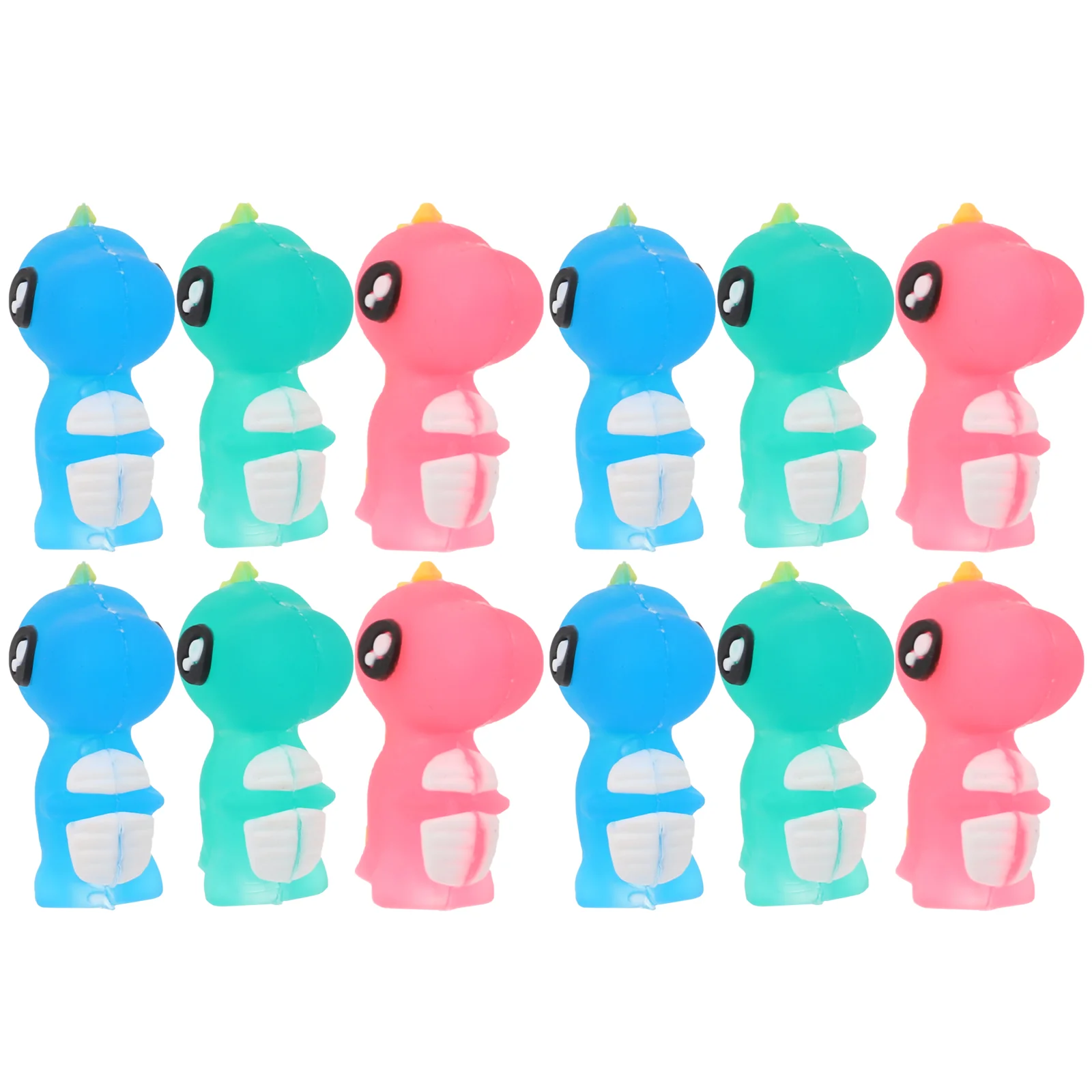 12 Pcs Cartoon Pen Extender Pencil Supplies Lovely Caps Silicone Toppers Practical Adorable for Silica Gel Hats