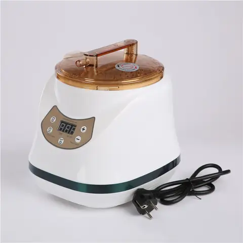 사우나 증기 발생기 110V/220V 3L 원격 제어 1500W 강력한 증기선 기계 EU 미국 AU 플러그 냄비