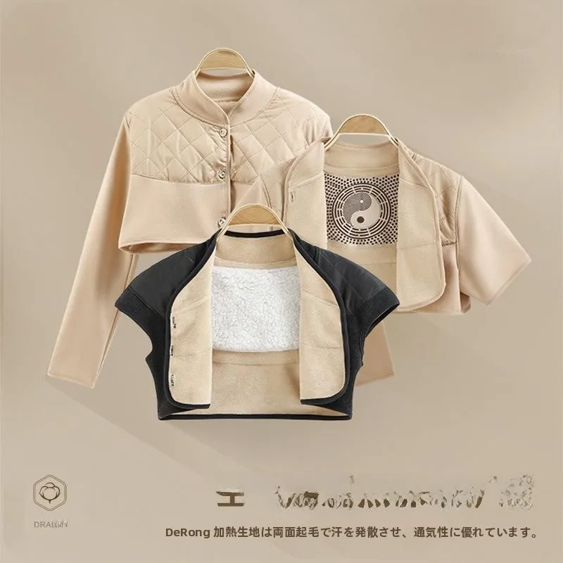 protector-de-hombros-unisex-de-plumas-engrosado-de-manga-larga-para-maternidad-calido-para-invierno-uso-en-casa-u-oficina