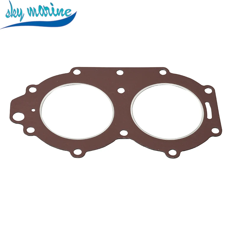 6F5-11181-A2 Cylinder Head Gasket For 40HP 6F5 6F6 Yamaha Outboard Motor 6F5-11181 6F5 6F6 40G 40J 2 Stroke 6F5-11181-A1