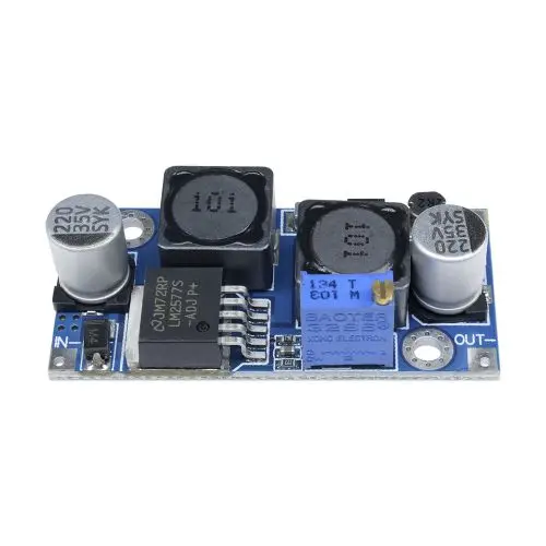 4A LM2577 DC-DC усилительный модуль, выход модуля питания регулируется, повышающая плата, преобразователь мощности для Arduino, замена