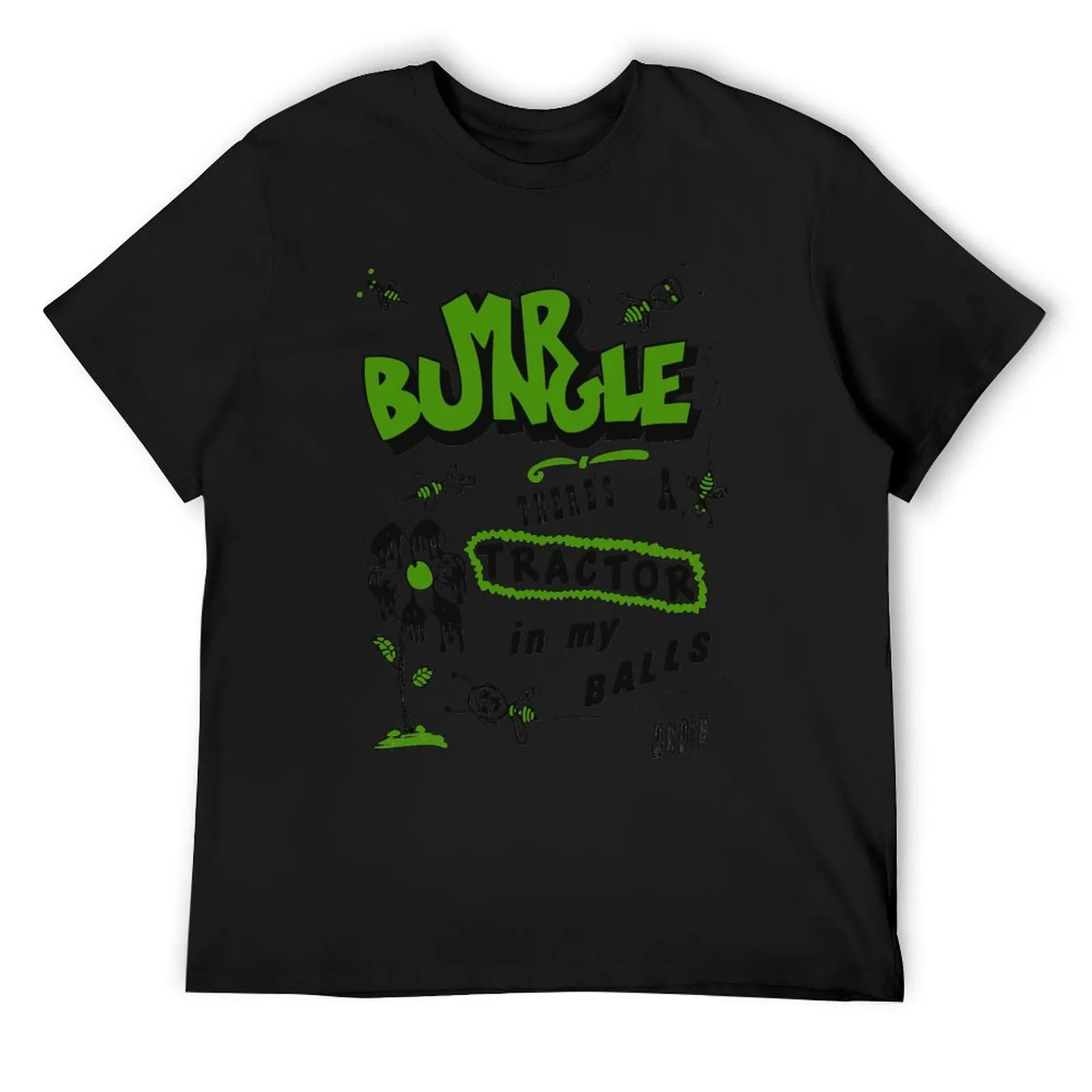 Men Women There'S A Tractor In My Balls Again Mr Bungle Rock Band Cute Graphic Gift T-Shirt man t shirt t shirts men