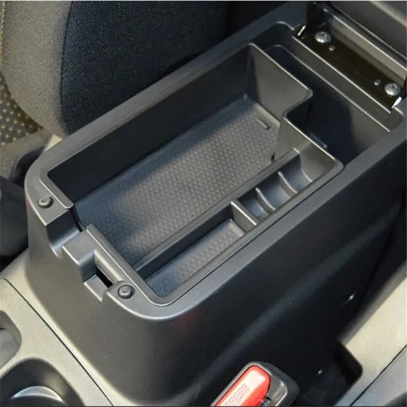 New Black Inner Control Armrest Storage Secondary Glove Box Organized Container for Mitsubishi OUTLANDER SPORT RVR ASX 2010-2018