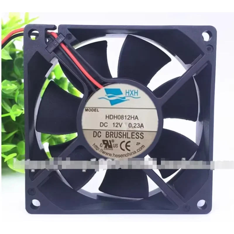 

Ltsf For HXH HDH0812HA DC 12V 0.23A 80x80x25mm 2-Wire Server Cooling Fan8cm