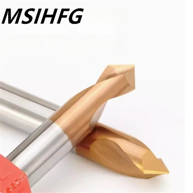 HRC55 Centering Chamfer Cutter Lollipop End Mill Ball Slot Endmill Solid Carbide Cnc Cutter R6 For Steel Aluminum 3D