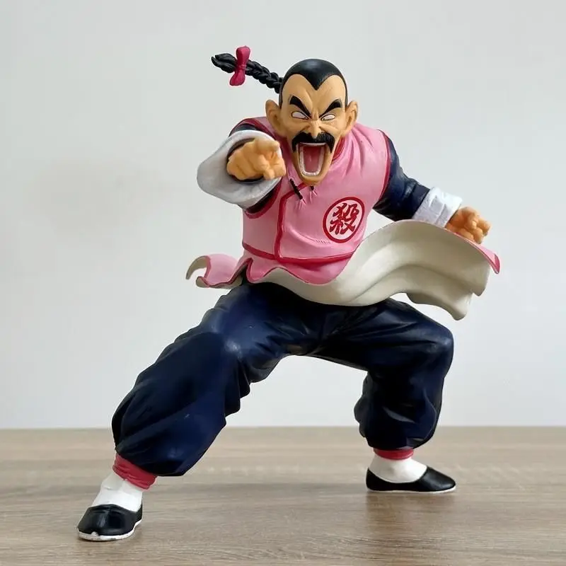 Dragon Ball Anime Peripheral Characters Peach White Skin Ralph Ashu Statue Movable Doll Collection Decoration Model Figurine Orn