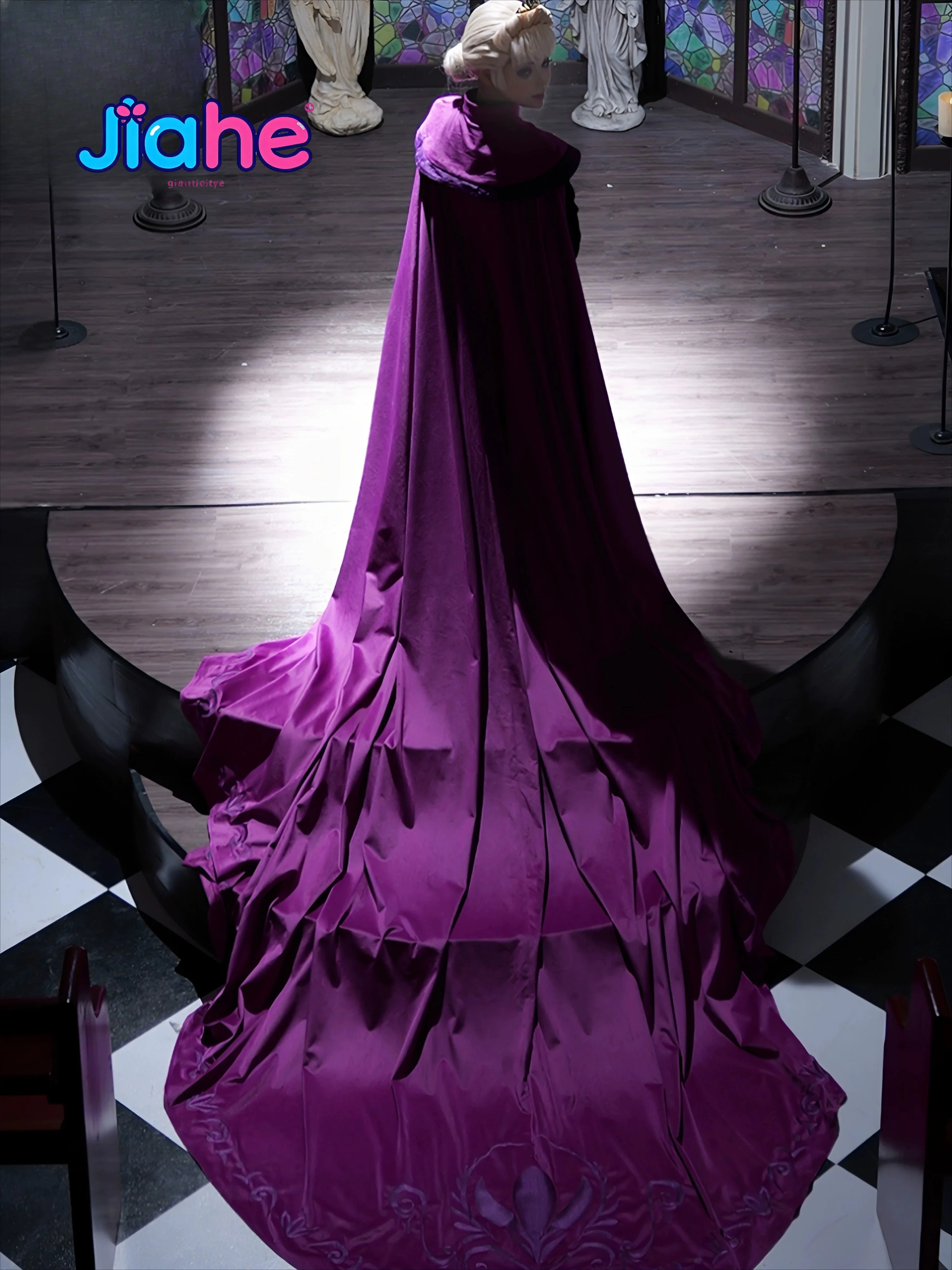 Anime Elsa Cosplay Kostuum Mei - Anime Cosplay Girl recensie en prijs