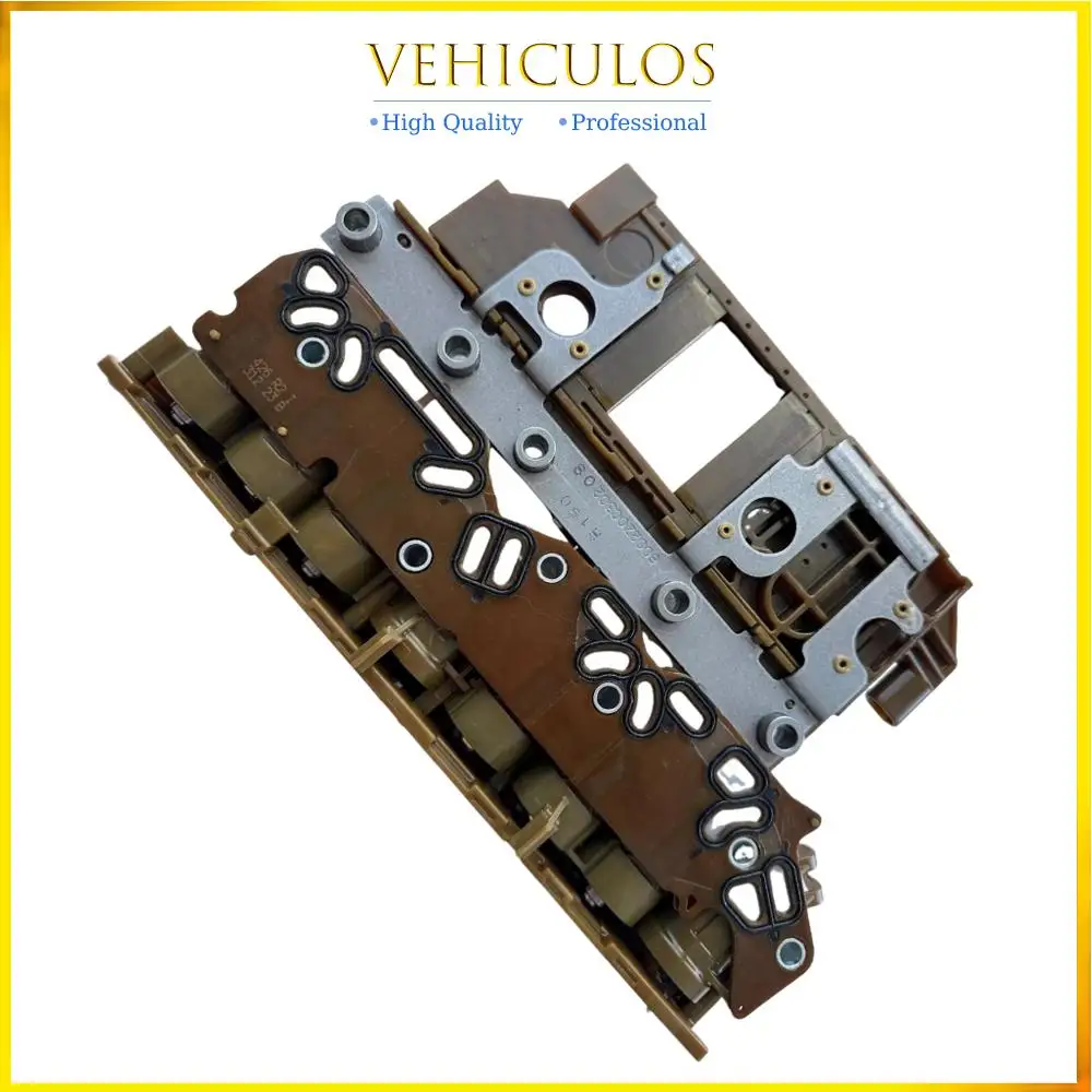 

SOLENOID ASSEMBLY 2ND GEN ANGLED CUT-OUT STEEL PLATE 25420BC 24268004 6T70 6T75 TCM Transmission Control Module For Chevrolet