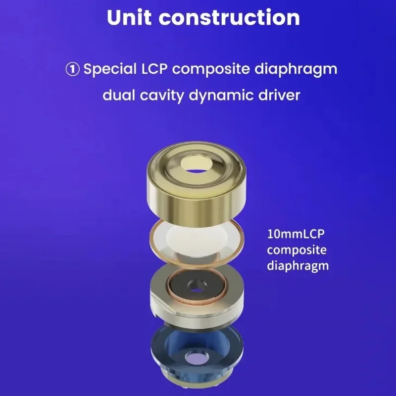 BQEYZ WIND HIFI in-Ear Wired Earphone Bone Conduction Dynamic Driver Weather Series Best IEM Monitor with Balance Plug  Headphon