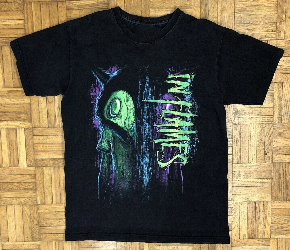 

Rare In Flames Band Gift For Fan Black S-2345XL Unisex T Shirt S3480