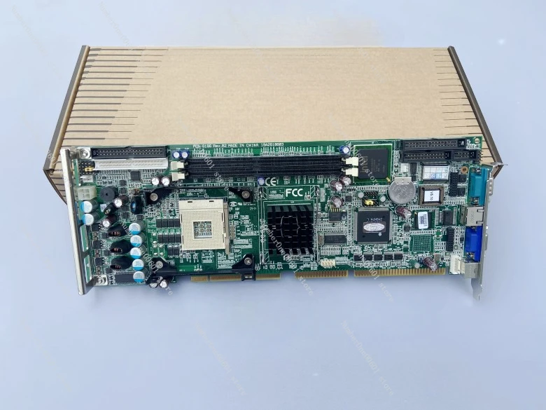 

Brand New 10pc Advantech IPC Motherboard PCA-6186Rev.B2 with LAN Port PCA-6186VE