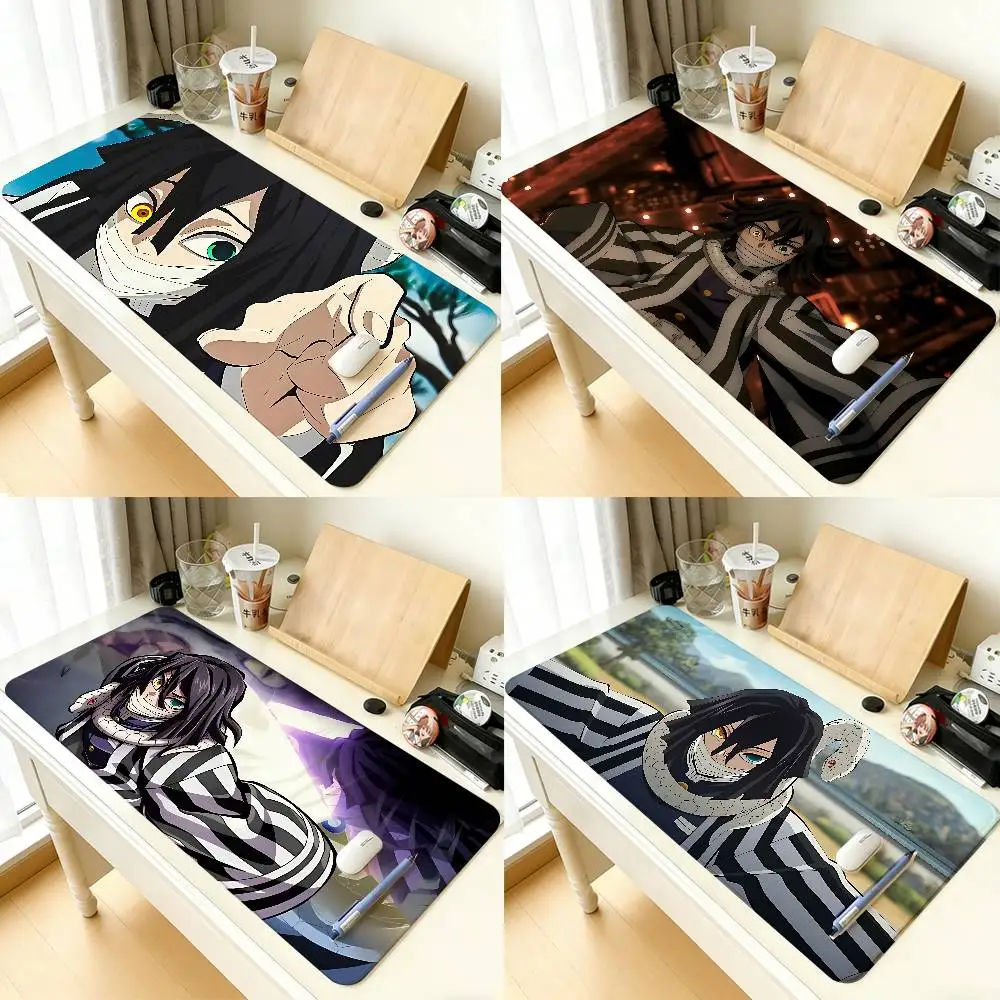 

Cool I-Iiguro Obanai-S Mouse Pad Computer Mat Deskpad Laptop Keyboard Mat Office Large Landscape Mousepad