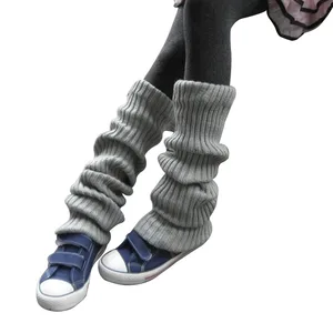 Japanisch auf den Kniebeinen, Uniform JK, lange koreanische Mädchen lange Socken, stapeln den Heizdeckel der Füße, 50-70 cm 10 Hauptverkaufsmädchen mit offenen Beinen - №2