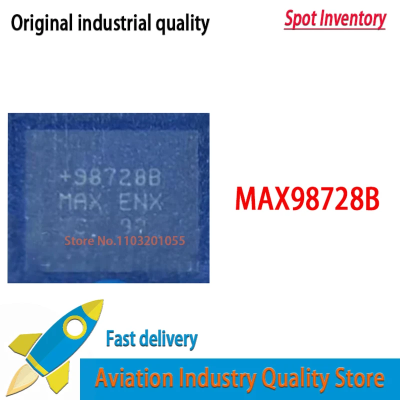 2-10pcs 98728B +98728B MAX98728B MAX98728BENX bga Quality Brand New