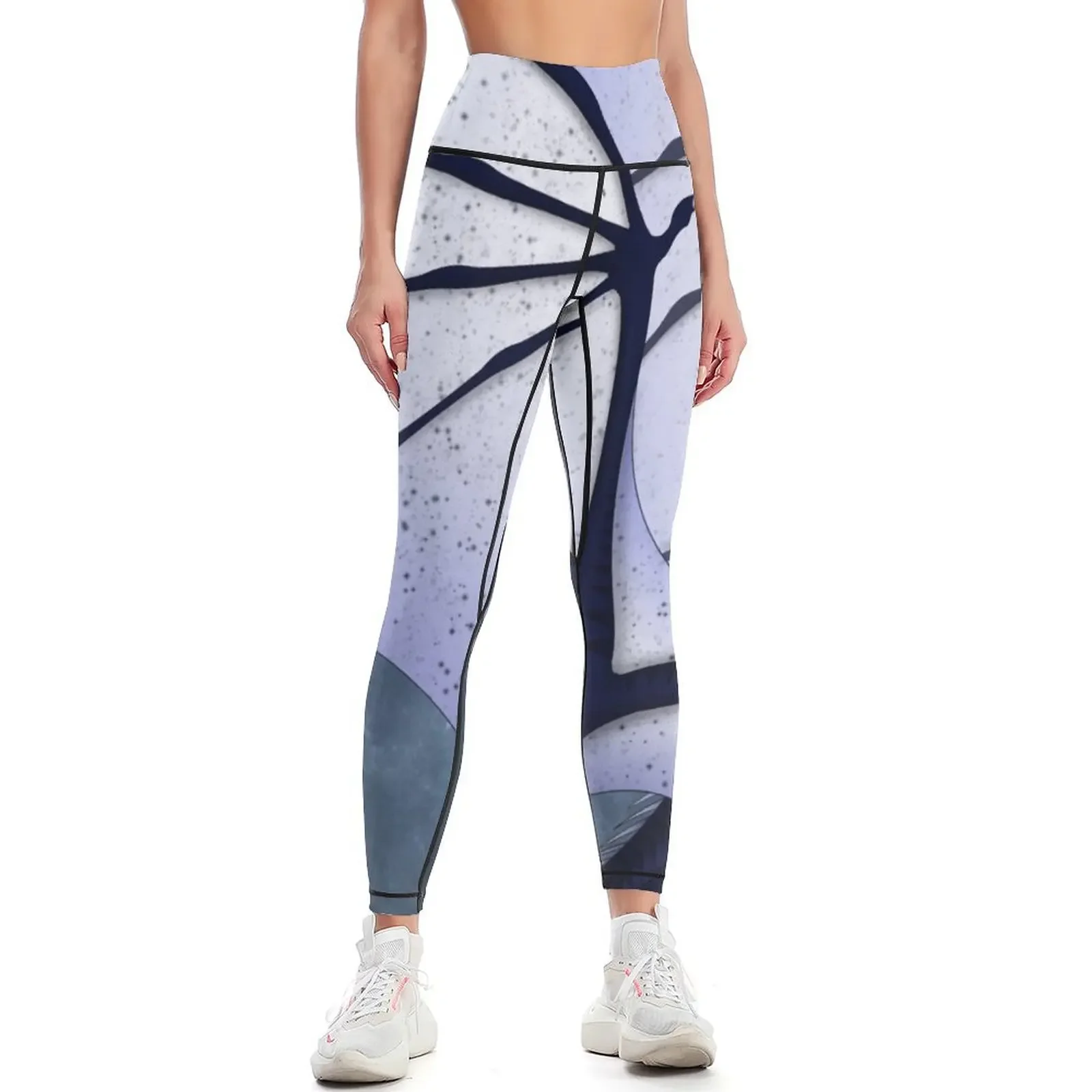 

Whiteout - Wings of Fire Leggings Jogger pants push up fitness Womens Leggings