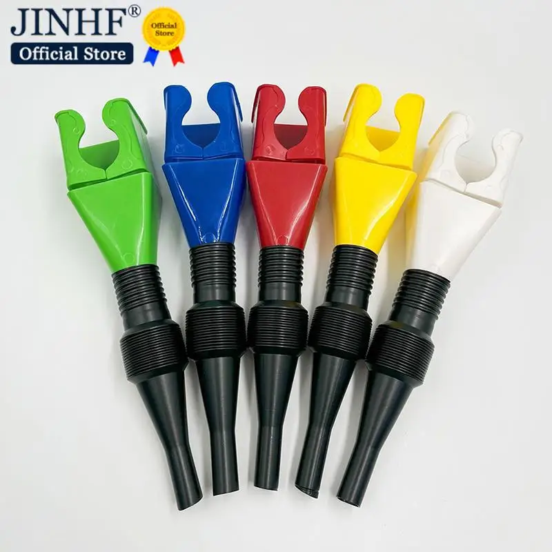 

Plastic Car Motorcycle Refueling Gasoline Engine Oil Funnel Filter Transfer Tool Funnel Kit Fluid Change Filling Transfer Tool