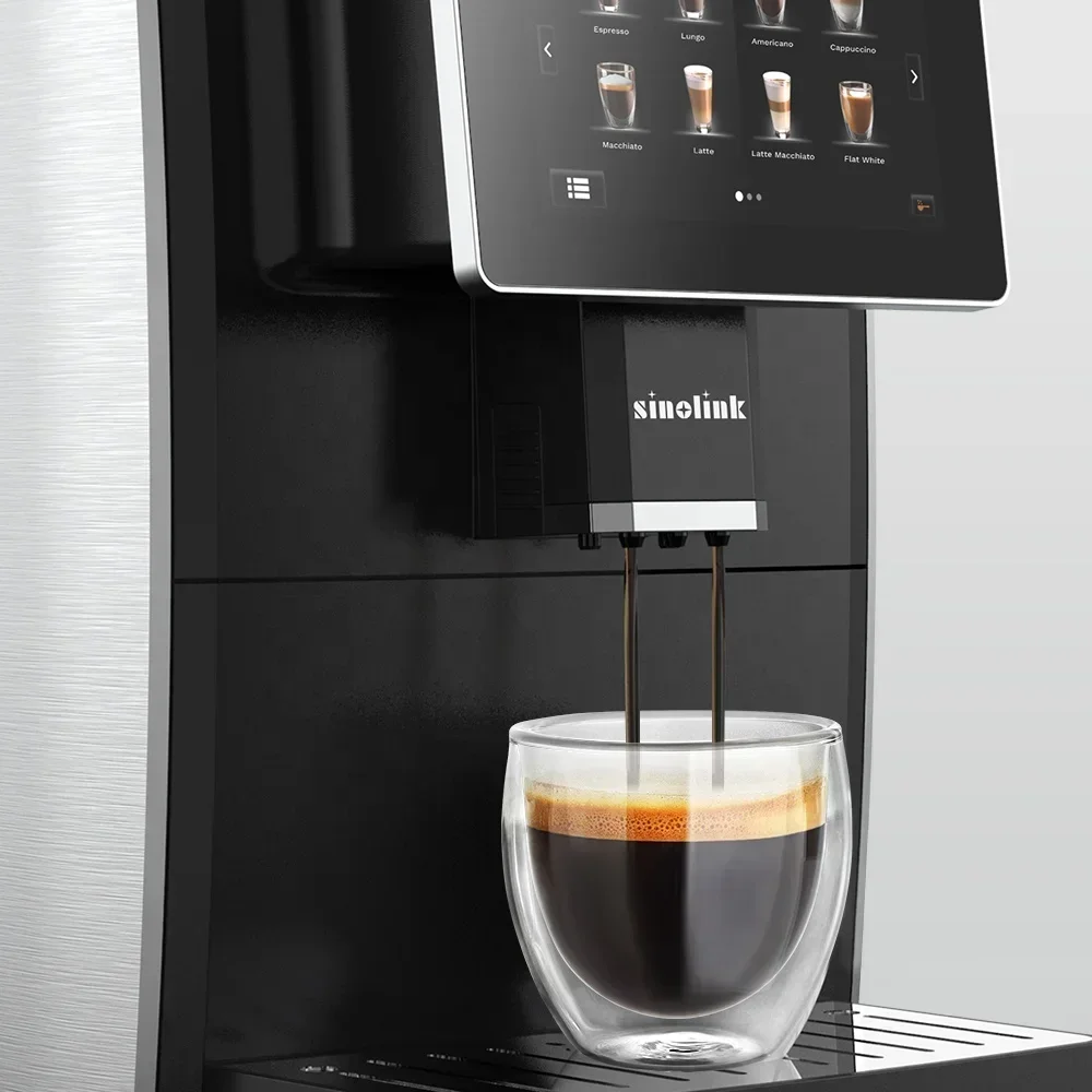 

2025In Stock Professional fully automatic espresso coffee machine coffee maker