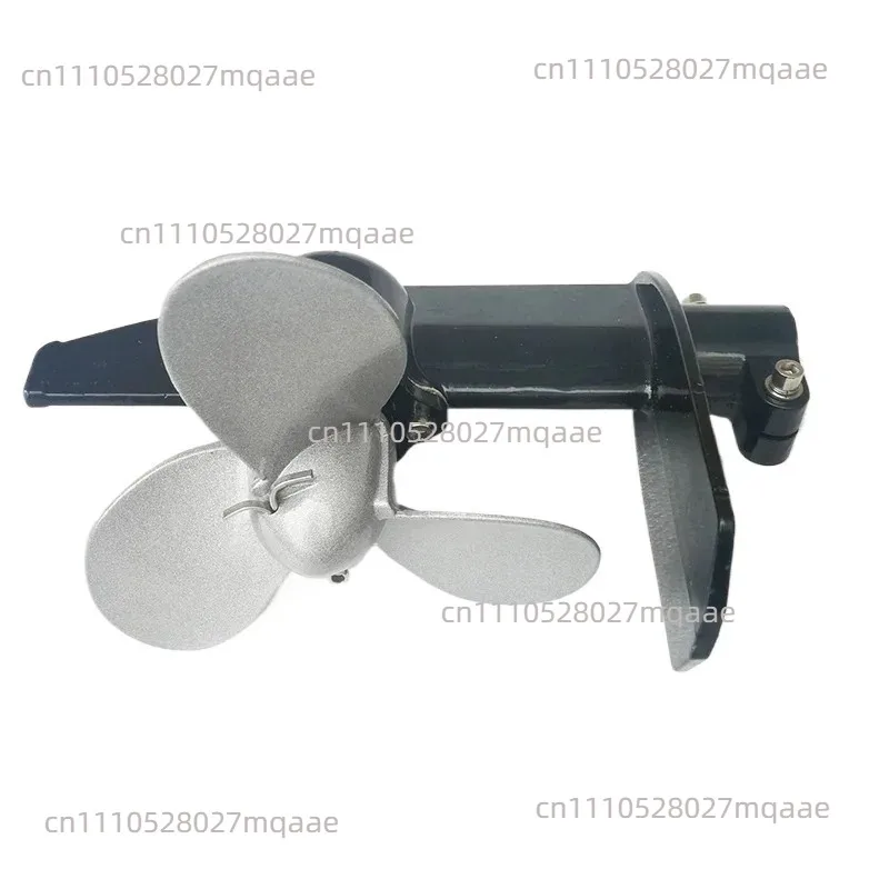 3:2 New Transmission Gear Case Box Paddle For Marine Propulsion,Engine Hanger Outboard Machine 26mm Tube Hole