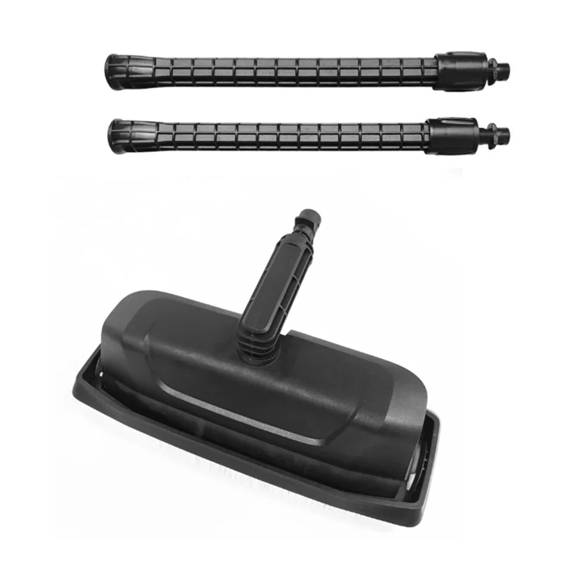 A74G-ケルヒャー PS20 PS30 2.644-191.0 延長パイプアタッチメントセット高圧洗浄機ブラシ壁と床のクリーニング