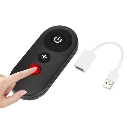 Imagen 2 del producto DC 5V USB inalámbrico RF Control remoto interruptor controlador encendido apagado para tira de luz LED lámpara de lectura ventilador de luz