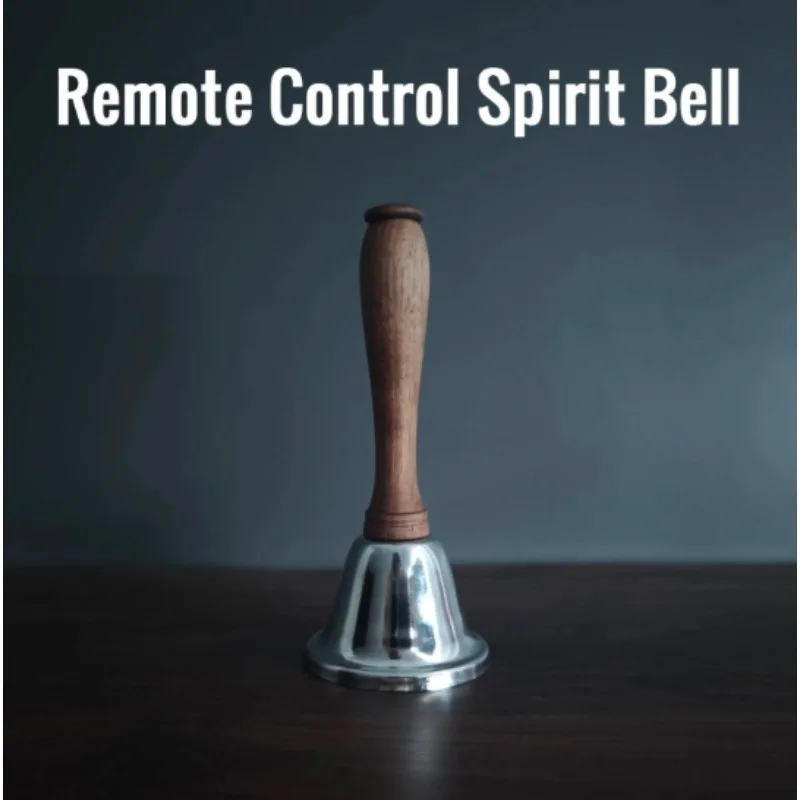 

Remote Control Spirit Bell Spiritualism Mentalism Bizarre Magic Tricks Comedy Magic Props Magician Stage Professional Gimmick