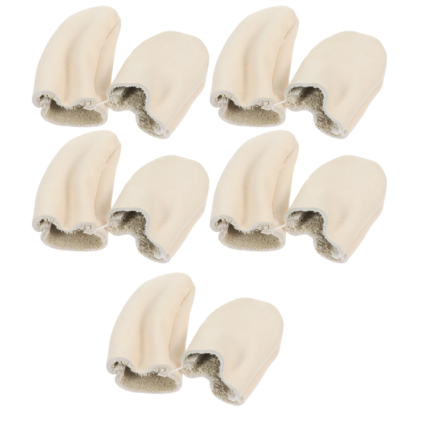 Sewing Thimbles Set Finger Protectors For Diy Needlework Embroidery Knitting Quilting Supplies Random Color