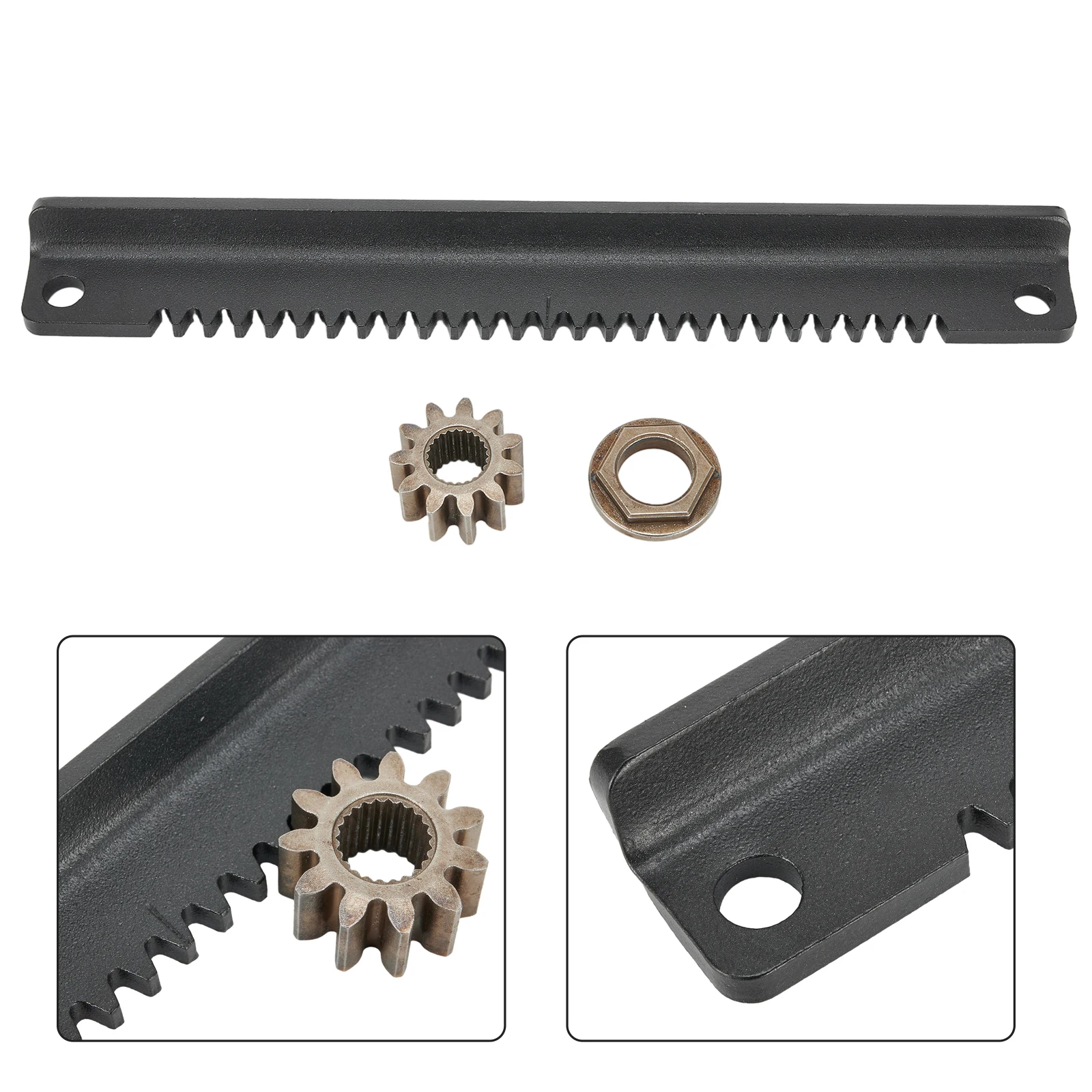 

Replacement Parts Steering Rack Plate Compatible with 78306988A Including Necessary Components like Pinion Gear & Bushing