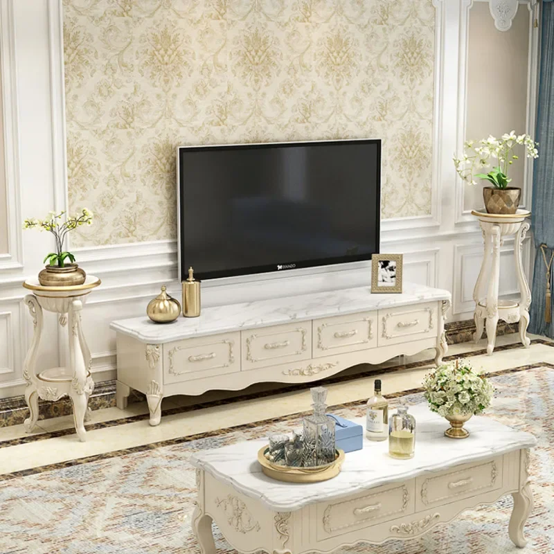 European Type Indoor Flowerpot Stand Multi-layer Painted Gold Flower Stand White Floor Living Room Balcony Storage Rack