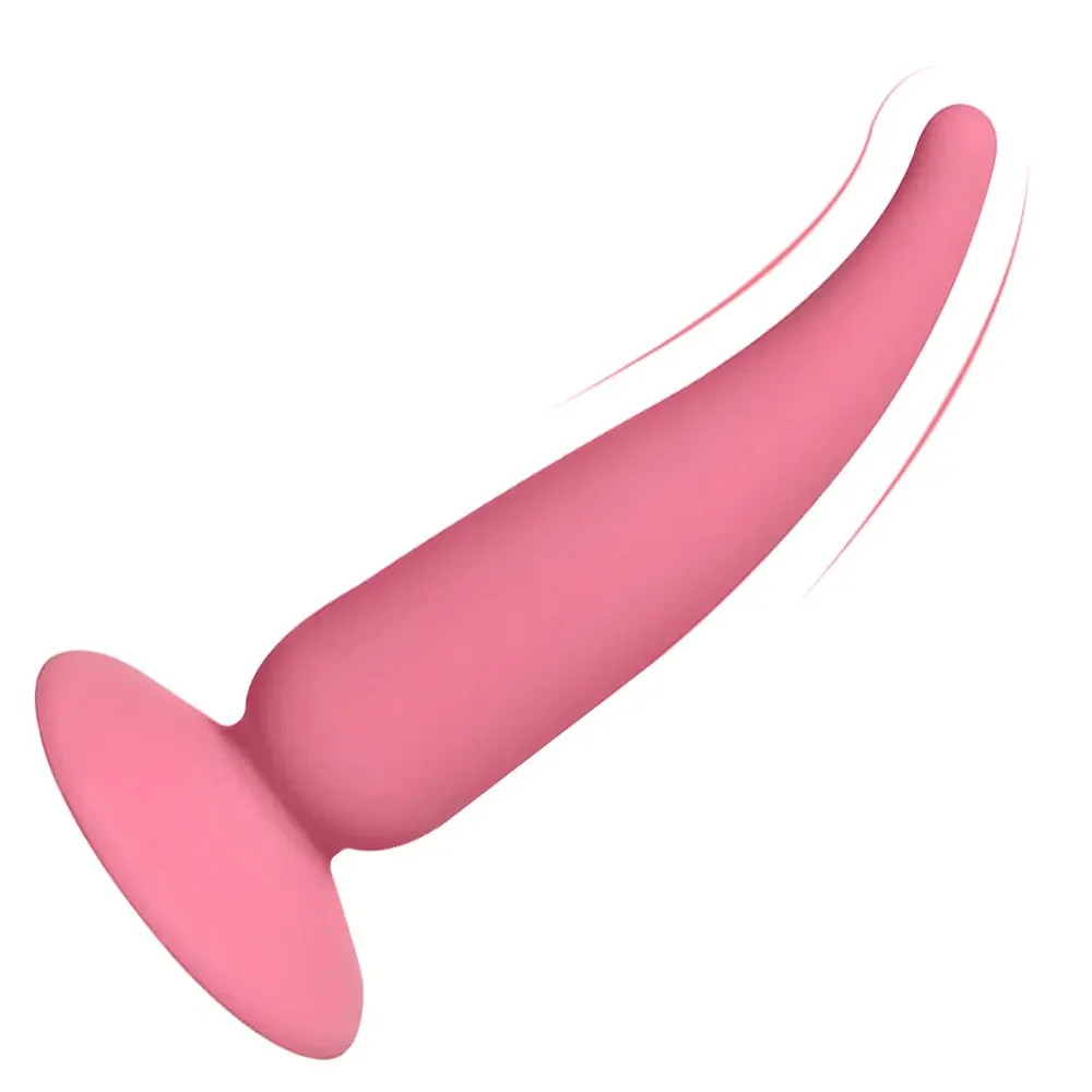 

Strong Suction Silicone Anal Plug Cup Dildo Prostate Massage Anus Vaginal Stimulator Butt Plug Adult Sex Toys For Couples