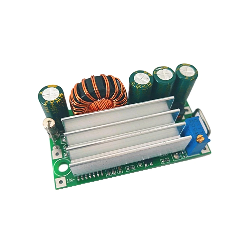 

DC-DC Convert DC 4.5-30V to DC 0.5-30V Step Up and Step Down Power Supply Module 3A 50W Max Boost Buck Power Supply Board