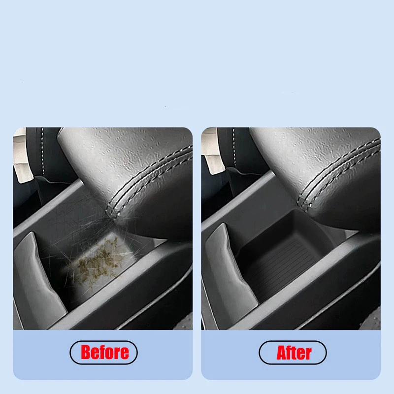 For Suzuki FRONX 2024 + Central Console Pad Armrest Box Storage Interior Organizer Auto Accessories