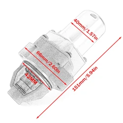 Starter Motor Fit for Honda Katrina AM6 CRE 50 CRE50 RR Engine for MBK XPS SM XR6 Xr7 and 50 X-Power for Rieju RS1 Rs2 SMX 50