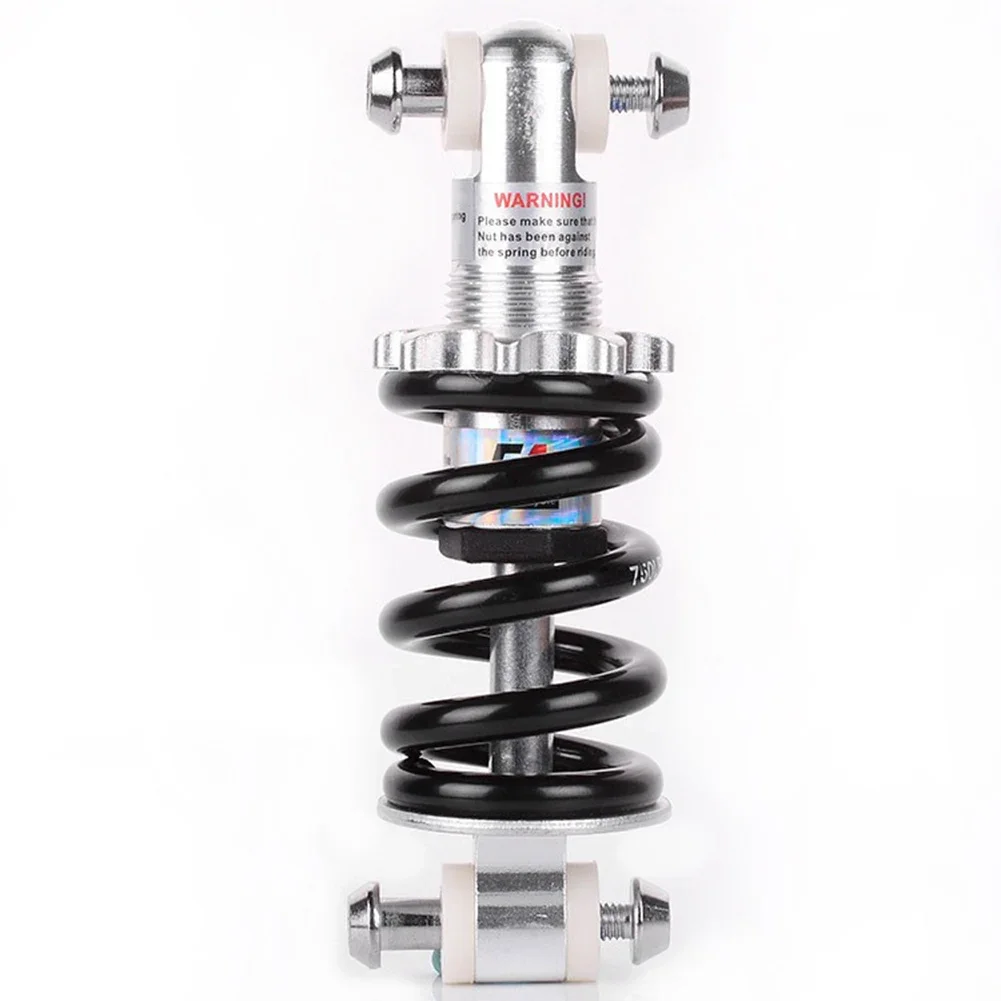 MTB Bike Bicycle Shock Absorber 100/125/150MM Durable Electric Bicycle Rear Suspension Spring Shock Absorber Cycling Accessorie